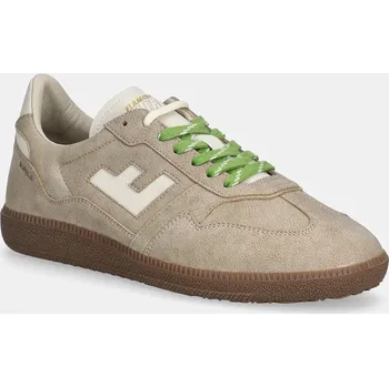 Pánská obuv Tenisky Flamingos Burela Slim, 45, béžová, 80X