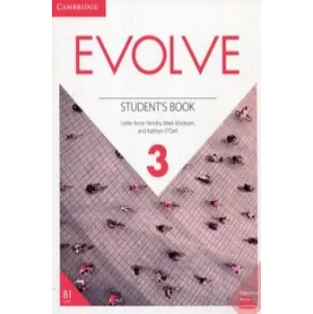 Anglický jazyk Evolve Level 3 Student's Book – Leslie Anne Hendra,Mark Ibbotson,Kathryn O'Dell (EN)