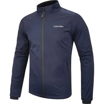 Pánská bunda Calvin Klein Golf Calvin Klein WATERPROOF NAVY Pánská bunda velikost XXL