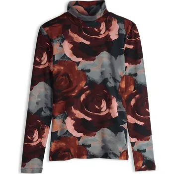 Dámské tričko GATE Měkký rolák s potiskem 34 625-0876/89