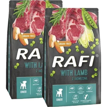 Krmivo pro psa DOLINA NOTECI Rafi Junior suché krmivo pro psy s jehněčím masem 2x10kg