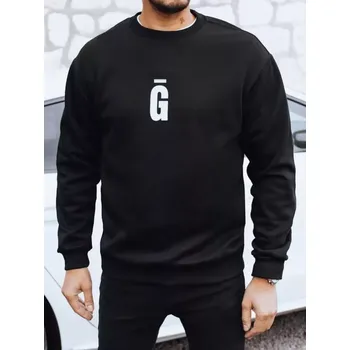 Pánská mikina Pánská mikina DSTREET BX5930 ČERNÁ XL