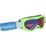 Sjezdové brýle Blizzard 907, limetková/modrá