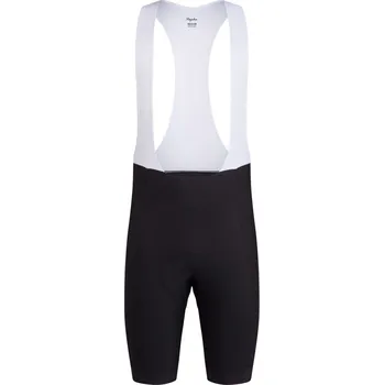 cyklistické kraťasy Kraťasy cyklistické pánské RAPHA Short Rapha 25 Core Bib Men Black/White - XL