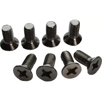 Windsurfing Set šroubů DUOTONE Fin M6 (SS19-onw) (8pcs) 18mm 44900-8072.18 one size One Size