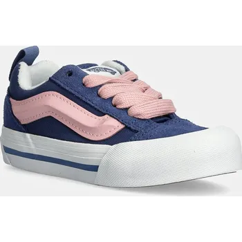 Chlapecké tenisky Dětské tenisky Vans Knu Skool růžová barva, VN000CYU5TU1 55X, EUR 30.5