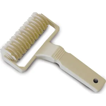 Váleček na těsto Silikomart, Váleček na krájení těsta Silikomart Losanghe - Formadore