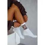 Milena Ženské ponožky CIAO BELLA bílé Milena bílá 3429699