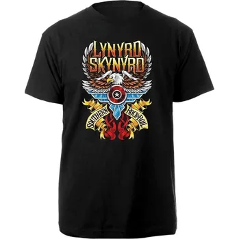 Pánské tričko Lynyrd Skynyrd Southern Rock & Roll Black M Tričko