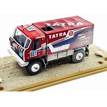 autíčko Tatra 815 nr.607 vítěz rallye Dakar 1988 Karel Loprais - 1:43 - DEA/CAL