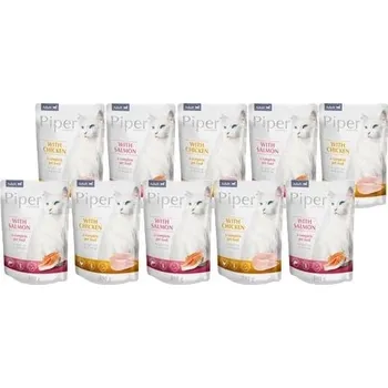 Krmivo pro kočku DOLINA NOTECI Piper pro kočky mix příchutí 20x100g (sáček)