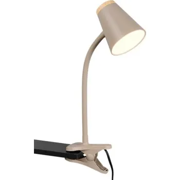 Nástěnné svítidlo Světlo na klip Reality Pongo béžová R25831143