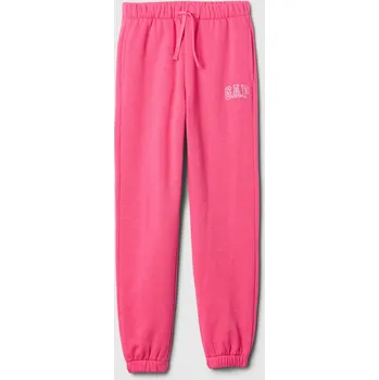 GAP Dívčí Dětské tepláky s logem Gap Růžová XL (2946659)
