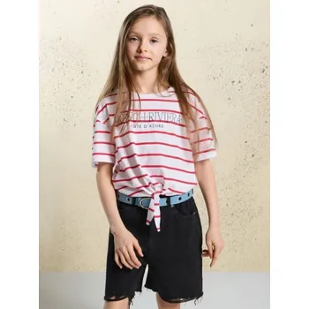 Dívčí tričko Sinsay - Tričko s krátkým rukávem - vícebarevná - 558EC-MLC - 558EC-MLC-152