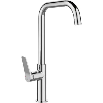 Vodovodní baterie INVENA Dřezová baterie Alonia Trend, chrom (BZ-70-001-V)