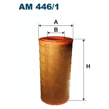 Autodíl FILTRON Vzduchový filtr FI AM446/1