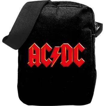 AC/DC Logo Taška přes rameno Black