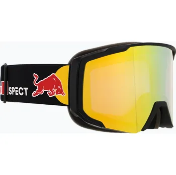cyklistické brýle Brýle Red Bull SPECT Jibb matt black/smoke with yellow mirror