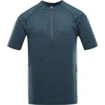 Pánský rychleschnoucí cyklistický dres ALPINE PRO GERET 2 modrá S