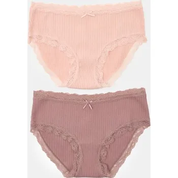 Kalhotky Sinsay - Kalhotky figi 2 balení - vícebarevná - 118GF-MLC - 118GF-MLC-M