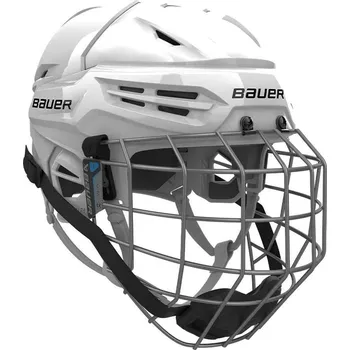 Chránič hlavy BAUER Re-Akt 55 Combo Sr bílá M