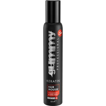 Stylingový přípravek Gummy Hair Mousse Volume & Ultra Hold - objemová a silně fixační pěna, 225 ml