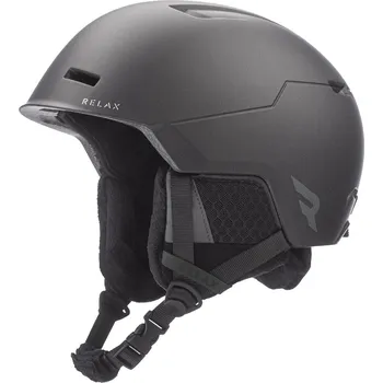 LYŽAŘSKÁ HELMA RELAX OPTIV RH33A - černá Velikost: M (56-58)