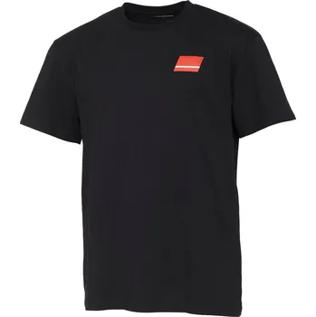 Pánské tričko ABU GARCIA Tričko Flag Logo Tee Black L