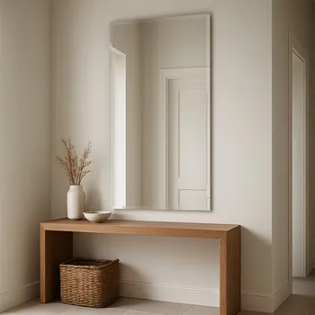 Zrcadlo DARAMIO Zrcadlo Pure s fazetou R26 89x160 cm