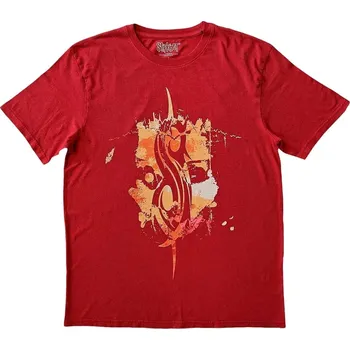 Pánské tričko Slipknot The End, So Far Tribal-S Red XL Tričko