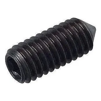 Spojovací materiál WT WINTECH Šroub stavěcí + hrot DIN 914 M4 × 8 / balení 1000 ks