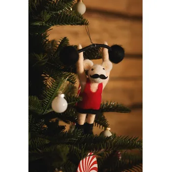 Vánoční ozdoba Ozdoba na vánoční stromeček Medicine RW25-DEU853 vícebarevná MLX