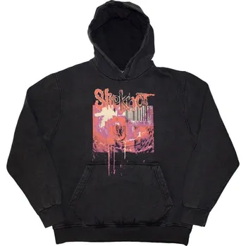 Pánská mikina Slipknot Mikina The End, So Far Barcode Unisex Charcoal Grey S