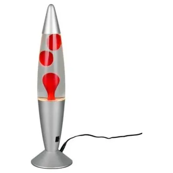 Lampička Lávová lampa Reality Vesuv transparent R50079110