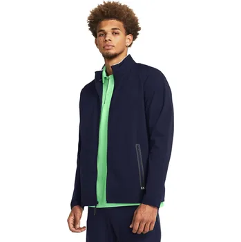 Pánská casual bunda Pánská bunda Under Armour Storm Windstrike FZ Under Armour černá 3043851