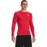 Pánské kompresní triko Under Armour HG Armour Comp LS Under Armour červená 3041346