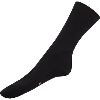 Pánské ponožky Pánské merino ponožky Matex 907 černá velikost 47-48