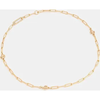 Náhrdelník Pozlacený náhrdelník Tory Burch Good Luck 150517-720 150517.720 zlatá GLD, vel. ONE SIZE