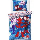 Carbotex Mikroplyšové povlečení Spidey Úžasní přátelé 140x200, 70x90 cm