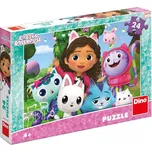 Dino Gabby's Dollhouse Gábi na zahradě…