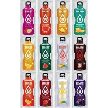 Iontový nápoj Bolero 12x drink 9g MIX Lemongrass