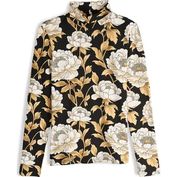 Dámské tričko GATE Měkký rolák 42 625-0877/89