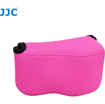 JJC OC-S1MA Pouzdro na bezzrcadlový fotoaparát, růžové
