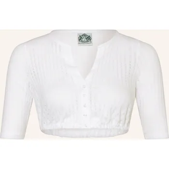 Hammerschmid Dámská Dirndl Halenka Carola, bílá, 32