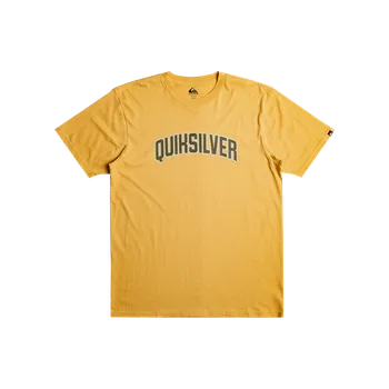 Oblečení a móda Pánské tričko Quiksilver Scholarship Roxy hořčicová 3332515
