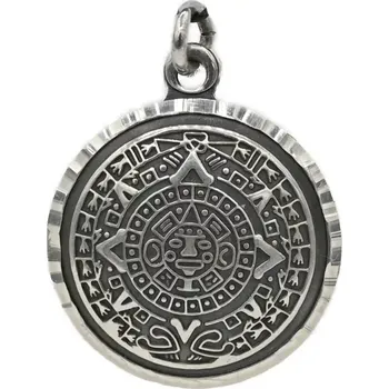Šperk Vorlové Šperky, Stříbrný přívěsek mayský kalendář, PR773