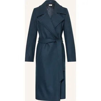 Dámský kabát Reiss Dámský Vlněný Kabát Odette, tmavě modrá, 38
