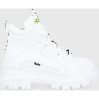 Dámské tenisky Farmářky Buffalo dámské, bílá barva, na platformě 1622046 00X, EUR 38