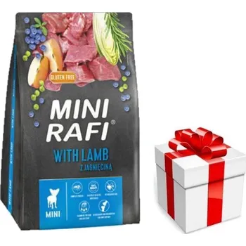 DOLINA NOTECI Rafi Mini suché krmivo pro psy s jehněčím masem 3kg + překvapení pro vašeho psa ZDARMA