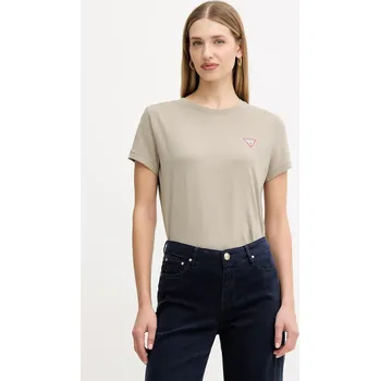 Dámské tričko Tričko Guess dámské, zelená barva, W2YI44 J1314 W2YI44.J1314 97X, vel. XL